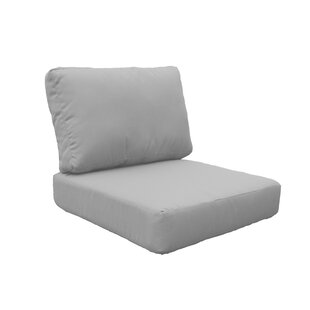 Allen roth high back chair cushion sale